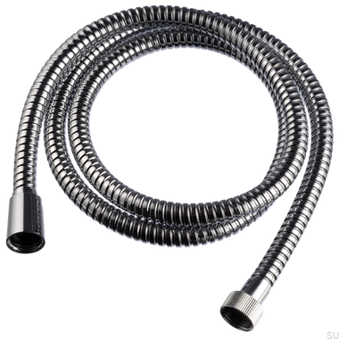 ZFLO001 Brass Silver Chrome Shower Hose