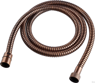 ZFLO001 Brushed Copper Unpainted Shower Hose