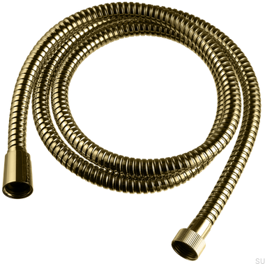 ZFLO001 Brass Honey Gold Shower Hose