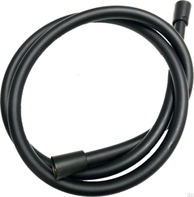 ZFLO001 Shower Hose Plastic Matte Black