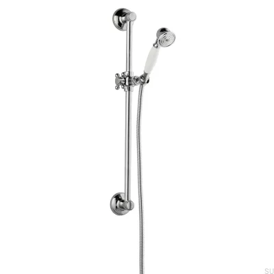 Shower rail ZSAL010 Brass Silver Chrome