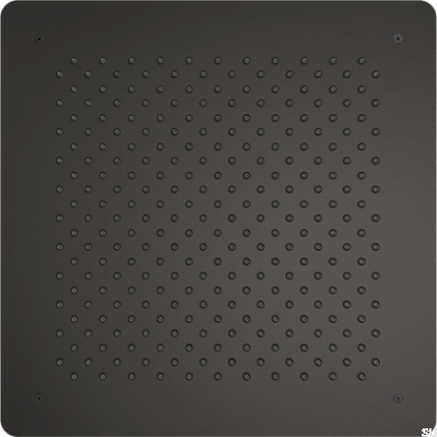 Square concealed rain shower head 500 ZSOF098 Brass Brown