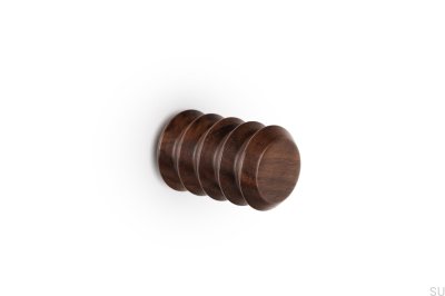 Pulse 28 Wooden Walnut Wall Hanger