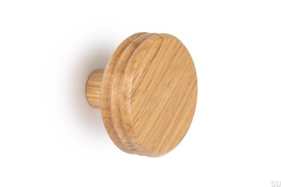 Pulse 90 Wooden Oak Wall Hanger