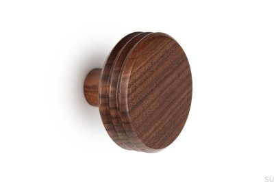 Pulse 90 Wall Hanger Wooden Walnut Eco