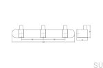 7044340LMT2703--Wieszak-ścienny-Casey-Rack-340-Aluminiowy-Czarny-Tytanowy-Polerowany-Viefe-Skandynawskie-Uchwyty_3