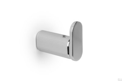 Brooklyn 15 Wall Hanger Aluminum Polished Nickel