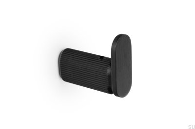 Brooklyn 15 Wall Hanger Aluminum Brushed Black