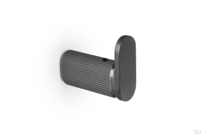 Brooklyn 15 Wall Hanger Aluminum Black Titanium Eco