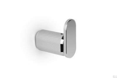 Brooklyn 30 Wall Hanger Aluminum Polished Nickel