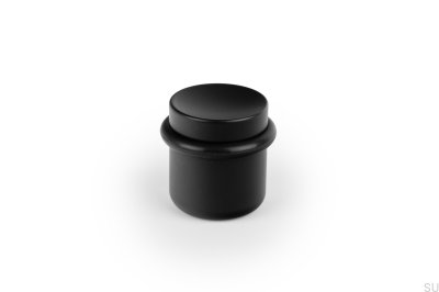 Luv 36 Floor Door Stopper Metal Matte Black