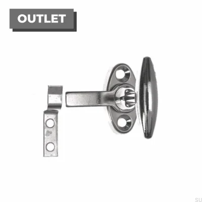 Window handle 5176 Polished nickel