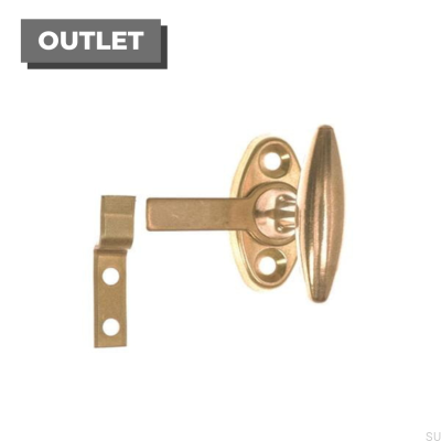 Window handle 5176 Gold