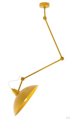 Melos Metal Mustard Ceiling Light