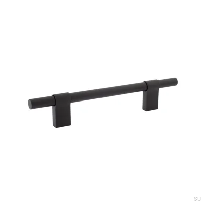 Line Big 208 Furniture Handle Aluminum Black