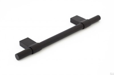 Line Big 208 Furniture Handle Aluminum Black