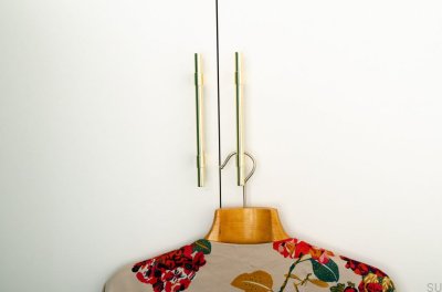 Line Big 208 furniture handle, Polished Brass, Unlacquered