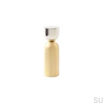 KR32MB/R--Wieszak-ścienny-Kokeshi-Mix-1856-Stal-Polerowana-Mosiądz-Szczotkowany-Nielakierowany-BB-Sweden-Skandynawskie-Uchwyty_1