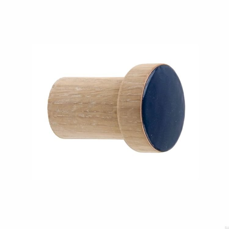 wieszaki SIMPLE emaliowane 3 cm - olej wybielajacy - morski granatowy 2.jpg