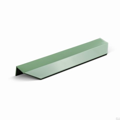 Modena 200 Metal Green Edge Furniture Handle