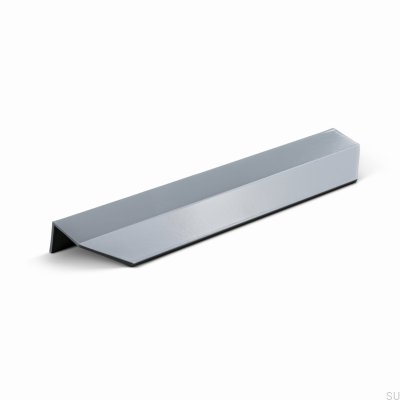 Modena 200 Metal Silver Grey Edge Furniture Handle