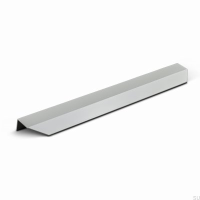 Modena 300 Metal Silk Grey Edge Furniture Handle