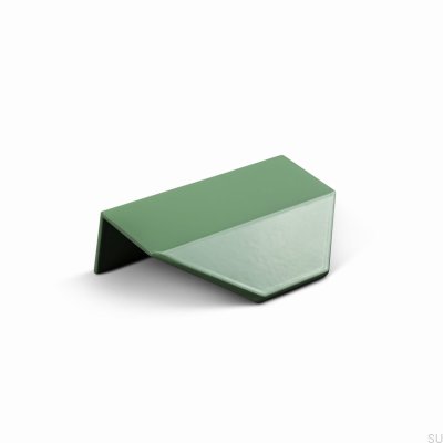 Modena 60 Metal Green Edge Furniture Handle