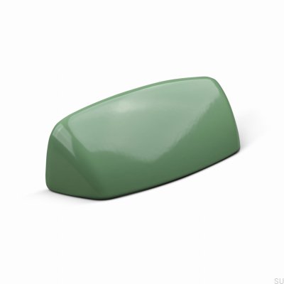 Pescara 64 Metal Green Shell Furniture Handle