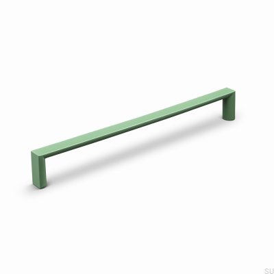 Long furniture handle Sala 192 Metal Green