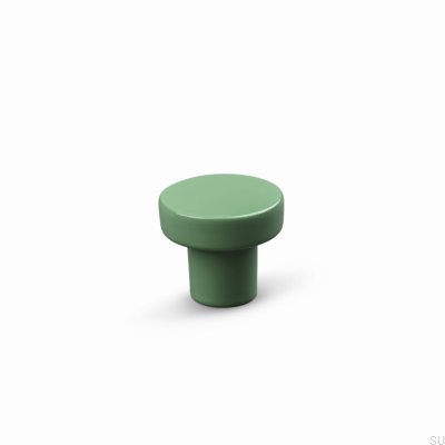 Agno 28 Metal Green Furniture Knob
