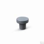 10200447SP--Gałka-meblowa-Agno-28-Metalowa-Silver-Grey-Theofils-Skandynawskie-Uchwyty_1