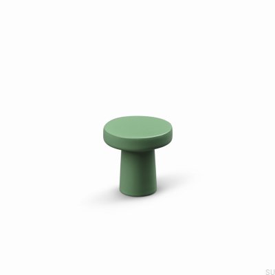 Garda 25 Metal Green Furniture Knob