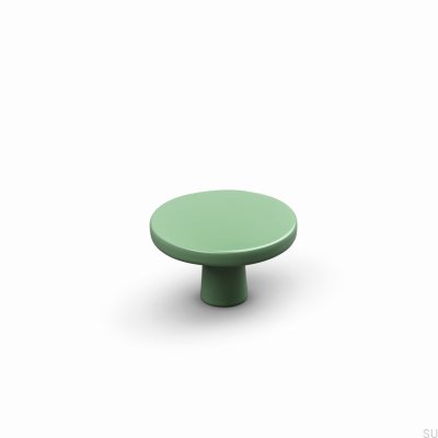 Garda 42 Metal Green Furniture Knob