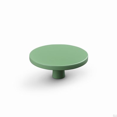 Garda 60 Metal Green Furniture Knob