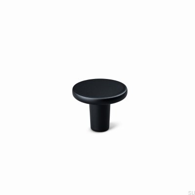 Cesano 30 Furniture Knob Metal Matte Black