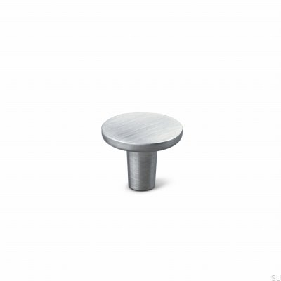 Cesano 30 Metal Furniture Knob Brushed Silver