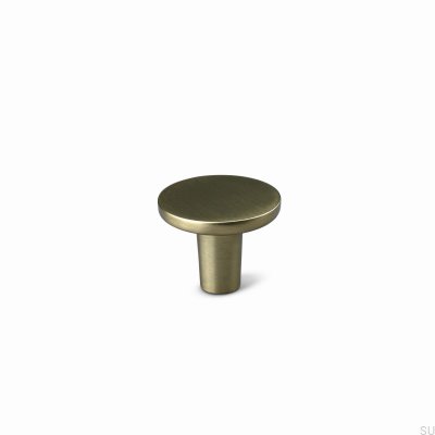 Cesano 30 Metal Furniture Knob Brushed Gold