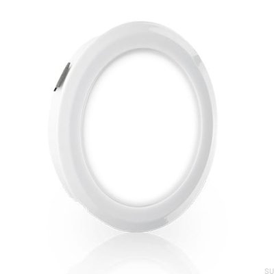 LED spotlight Stella Flat 3000K IP44 3W White