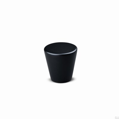 Padua 30 Furniture Knob Metal Matte Black