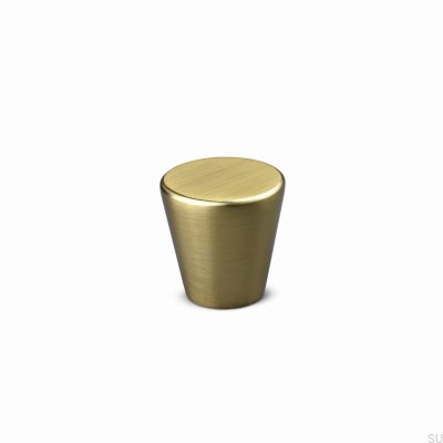 Padua 30 Metal Furniture Knob Brushed Gold