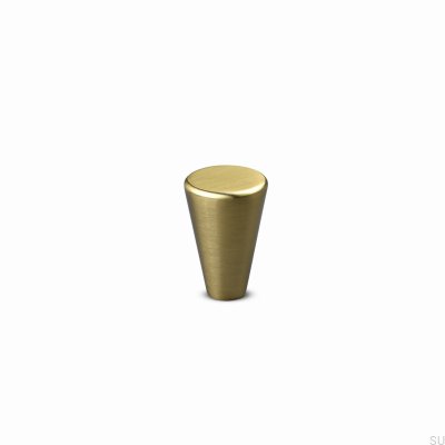 Padua 20 Metal Furniture Knob Brushed Gold