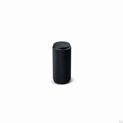 Rimini 16 Aluminum Furniture Knob Matte Black (High)