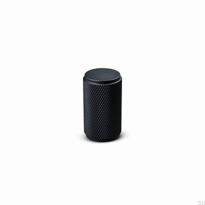 Rimini 20 Furniture Knob Aluminum Matte Black (High)
