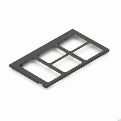 Top frame for Toledo 80x45 sorting system Dark gray