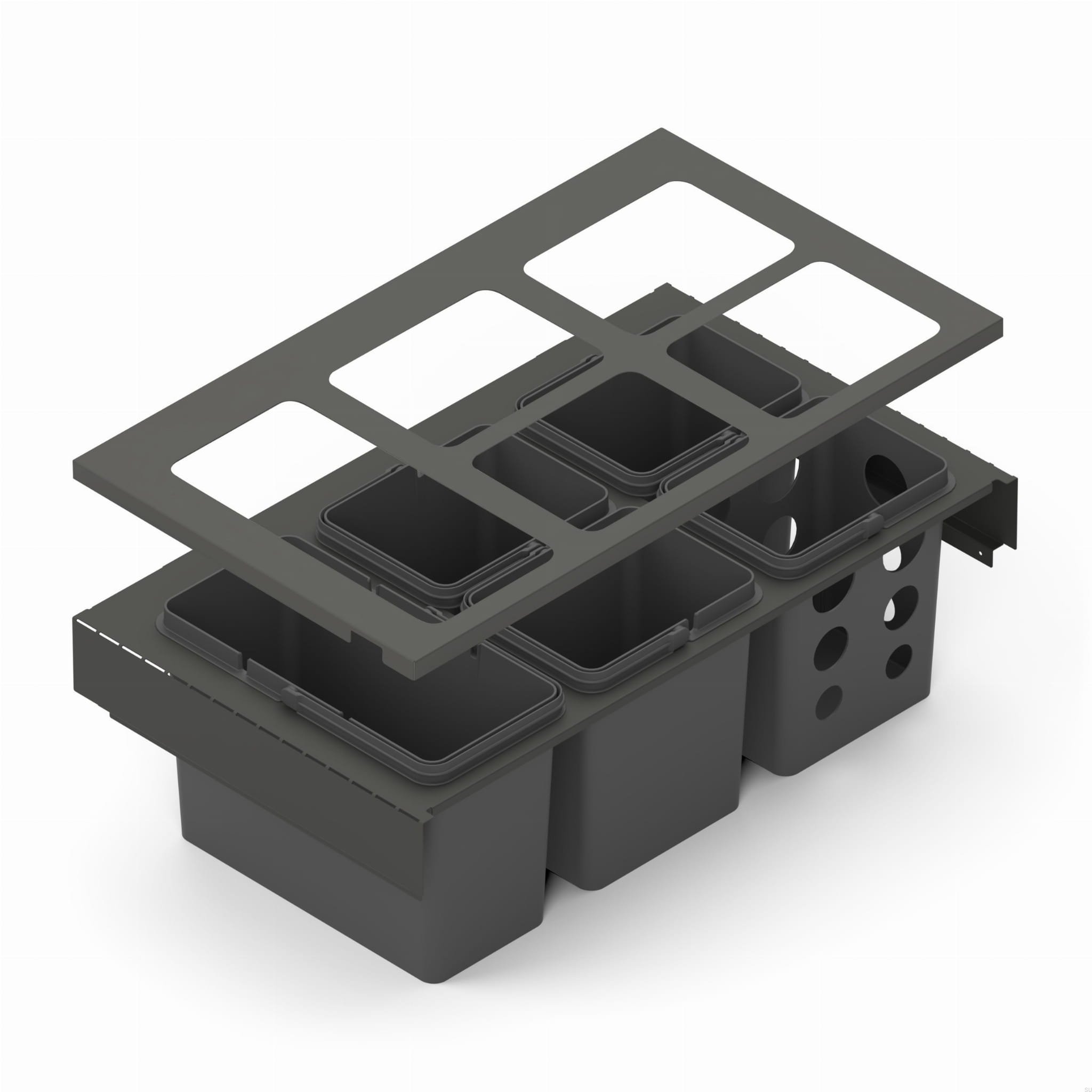 630013--Rama-górna-do-systemu-segregacji-Toledo-80x45-Ciemnoszara-Theofils-Skandynawskie-Uchwyty_2