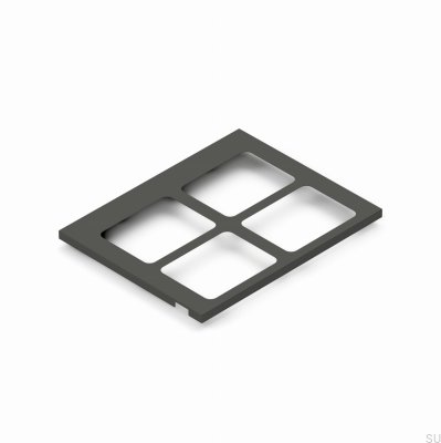 Top frame for Toledo 60x45 sorting system Dark gray