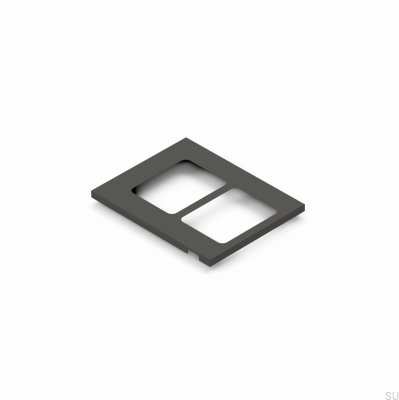Top frame for Toledo 40x45 sorting system Dark gray