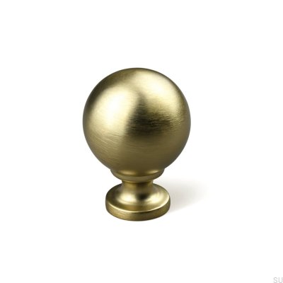 Labaro 30 Metal Furniture Knob Brushed Gold