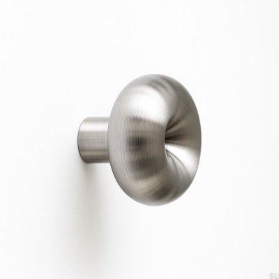 Marbelo 09 Brushed Steel Wall Hanger