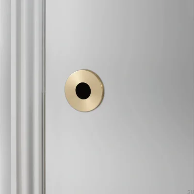 Swiss Round Plate 38 mm Brass Standard Swiss